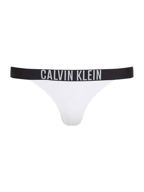 Calvin Klein Swimwear Bikinitrusse  sort / hvid