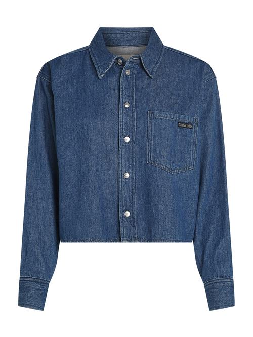 Calvin Klein Jeans Bluse  blue denim