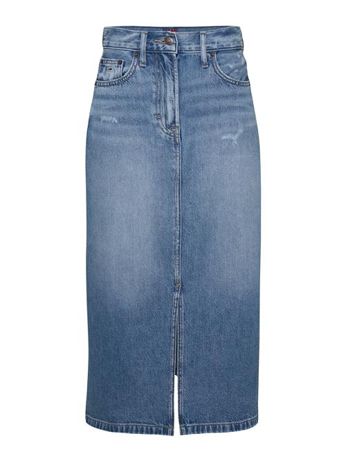 Tommy Jeans Nederdel 'CLAIRE'  blue denim