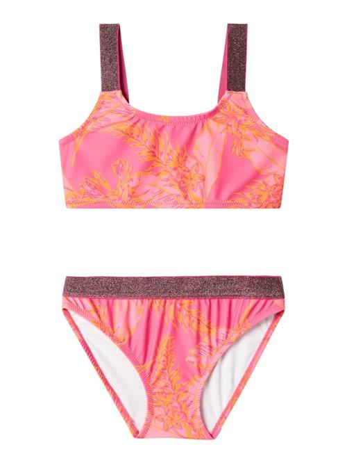 NAME IT Bikini 'NKFZERIA'  orange / pitaya / lys pink