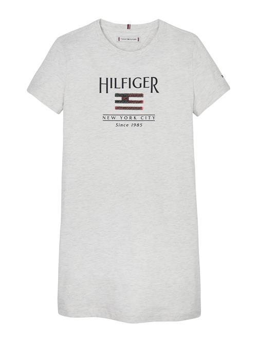 TOMMY HILFIGER Kjole  grå / sort