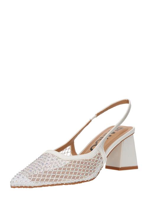 Bianco Slingpumps 'MARALYN'  hvid