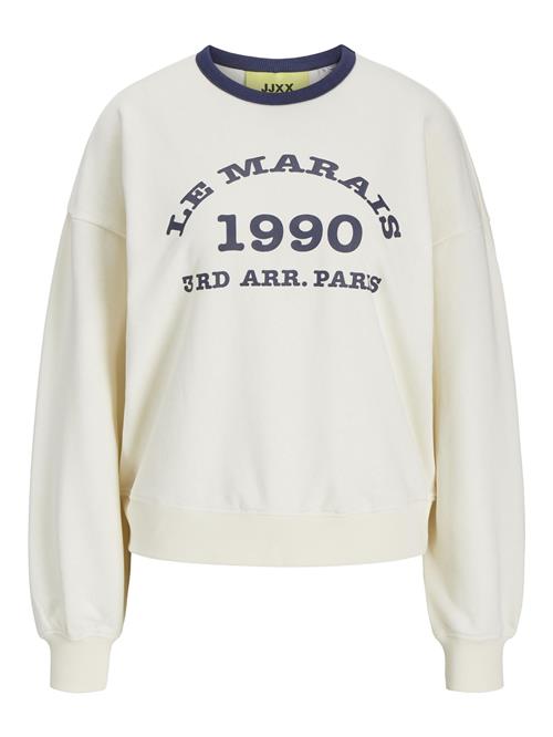 JJXX Sweatshirt 'Perle'  marin / hvid