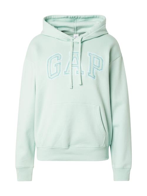 GAP Sweatshirt 'HERITAGE'  aqua / lyseblå / petroleum / hvid