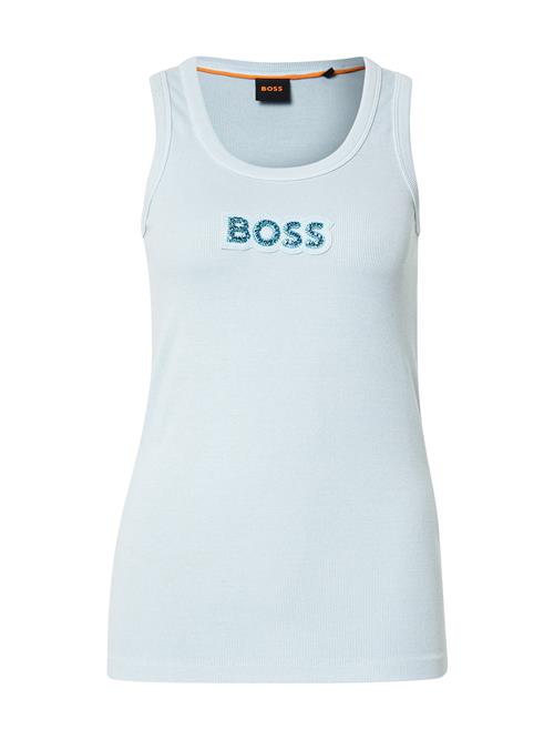 BOSS Overdel 'Ematite2'  turkis / pastelblå