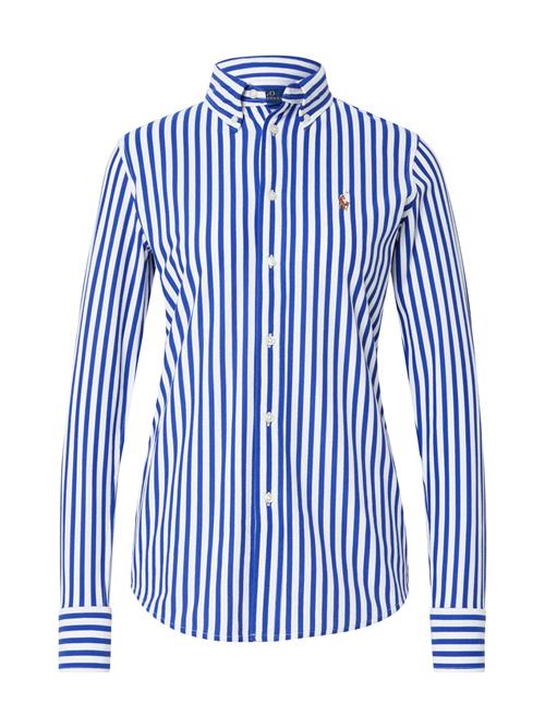 Se Polo Ralph Lauren Bluse  royalblå / hvid ved About You