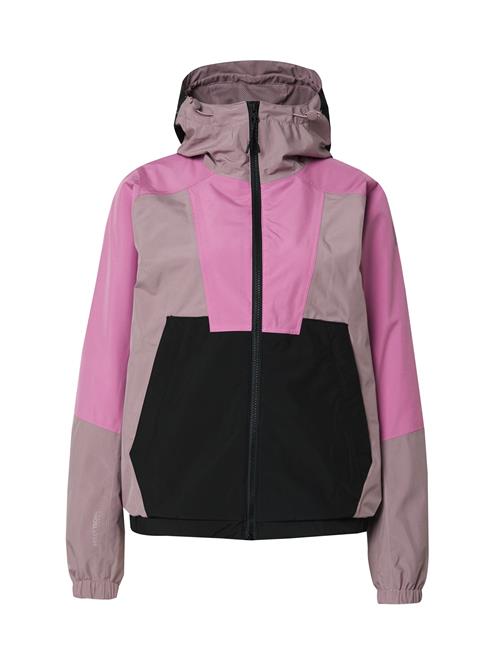 HELLY HANSEN Overgangsjakke  blomme / gammelrosa / sort