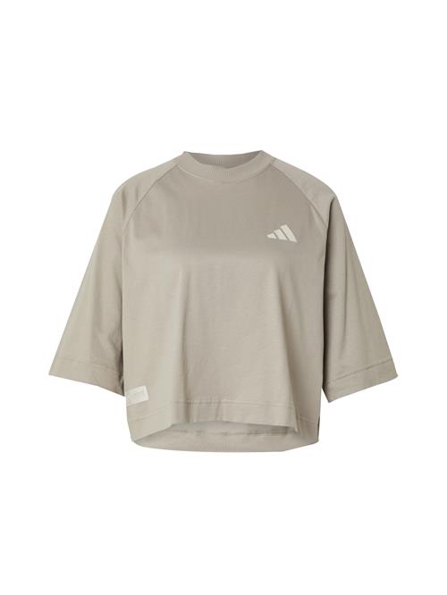 ADIDAS PERFORMANCE Funktionsbluse 'MER PS'  kit / lysebeige