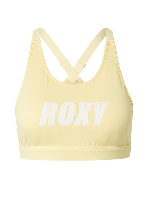 ROXY Sports-BH 'EVD FLOW'  citron / hvid