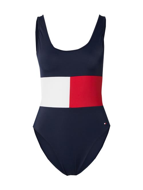 Tommy Hilfiger Underwear Badedragt  navy / rød / offwhite