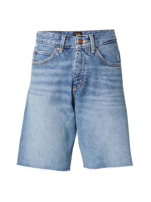 Lee Jeans 'RIDER LOOSE SHORT'  blue denim