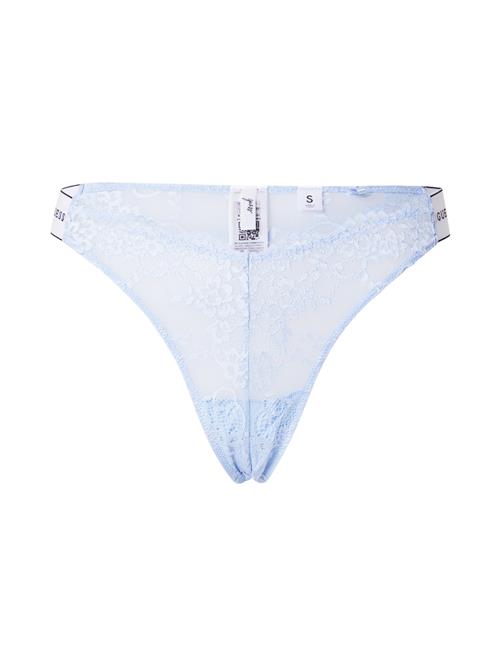 GUESS String 'BELLE '  azur / hvid