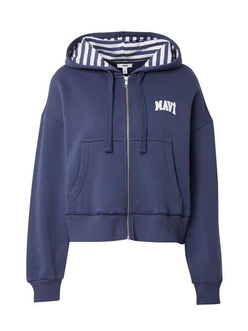 Mavi Sweatjakke  navy / hvid