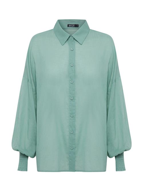 Se BWLDR Bluse 'Elizabeth'  pastelgrøn ved About You