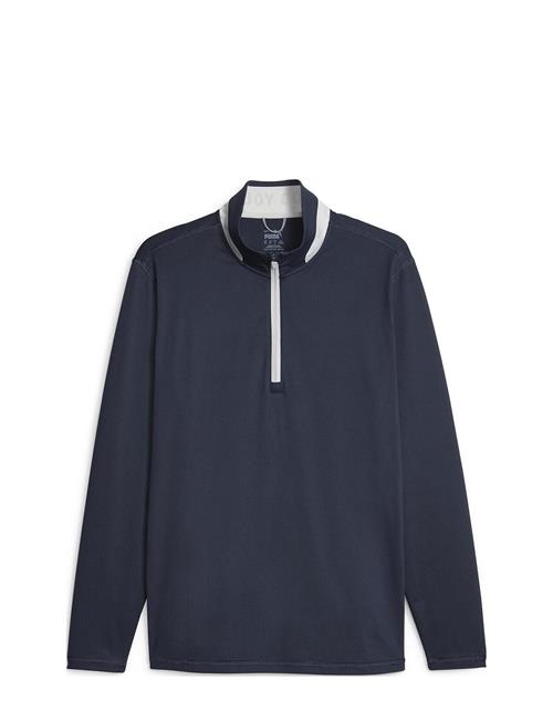 Lightweight 1/4 Zip PUMA Golf Navy