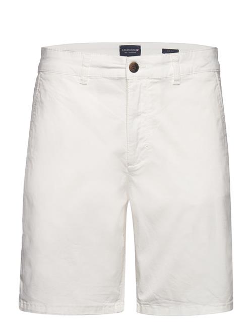 Gavin Cotton Shorts Lexington Clothing White