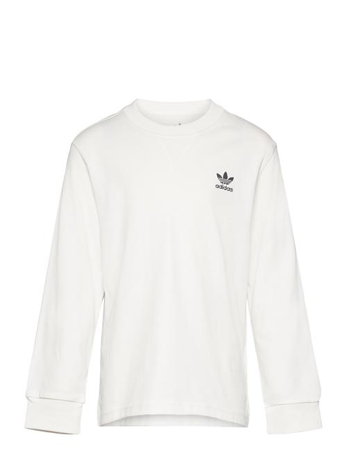 Long Sleeve Adidas Originals White