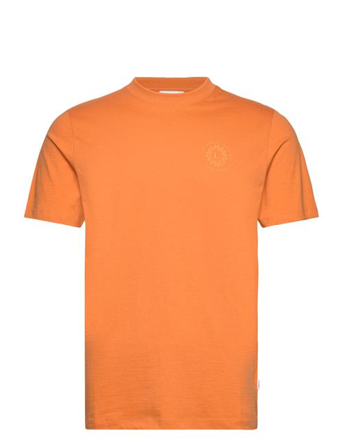 Photo Print Tee S/S Lindbergh Orange