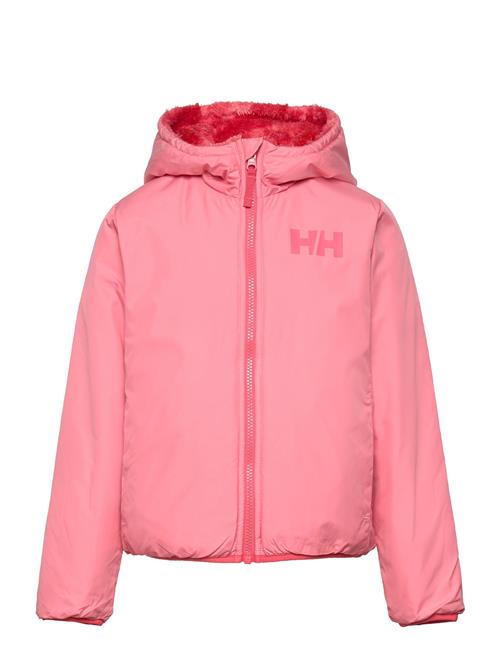 Jr Champ Reversible Jacket Helly Hansen Coral