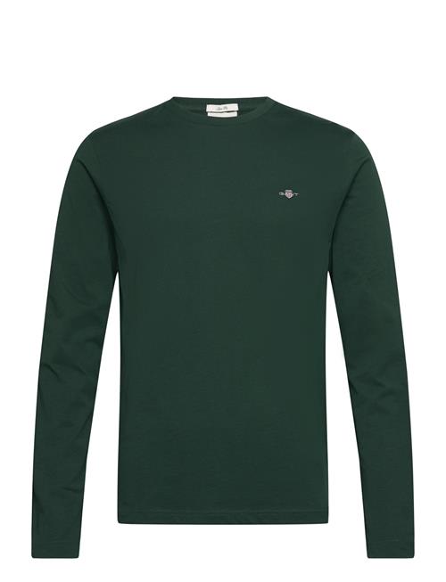 Slim Shield Ls T-Shirt GANT Green