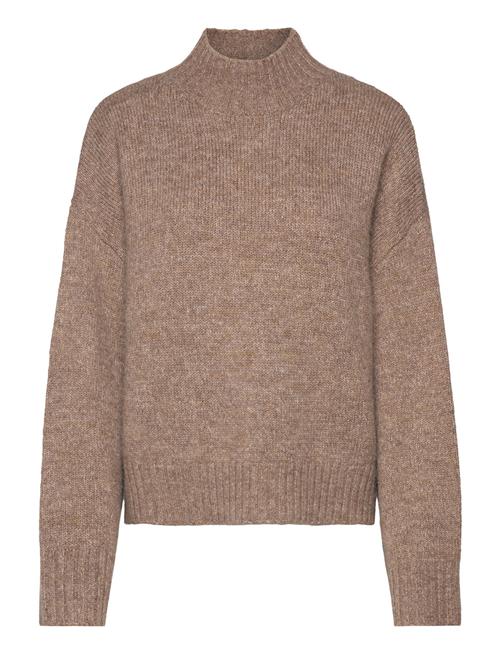 Chunky Knit Pullover Rosemunde Brown