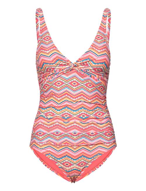 Zigzag Simi Swimsuit Panos Emporio Pink