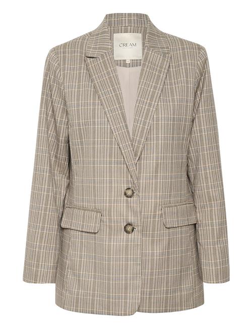 Se Crimogen Blazer Cream Beige ved Booztlet