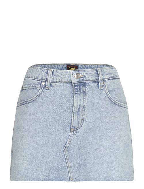 Mini Skirt Lee Jeans Blue