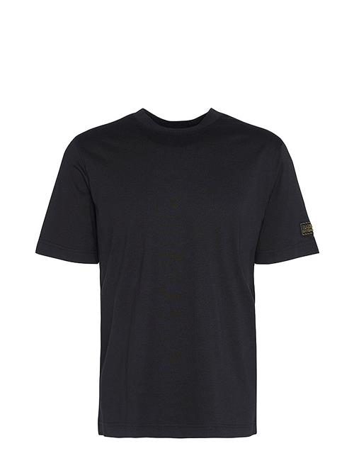 B.intl Outline T-Shirt Barbour Black