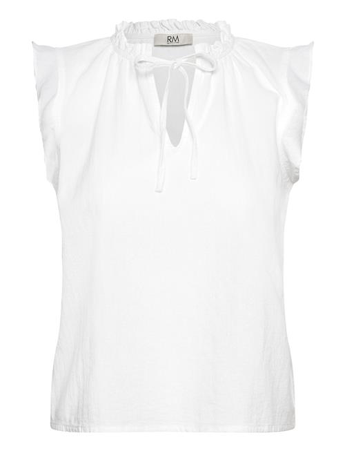 Rmwthy Sl Top RM By Rosemunde White