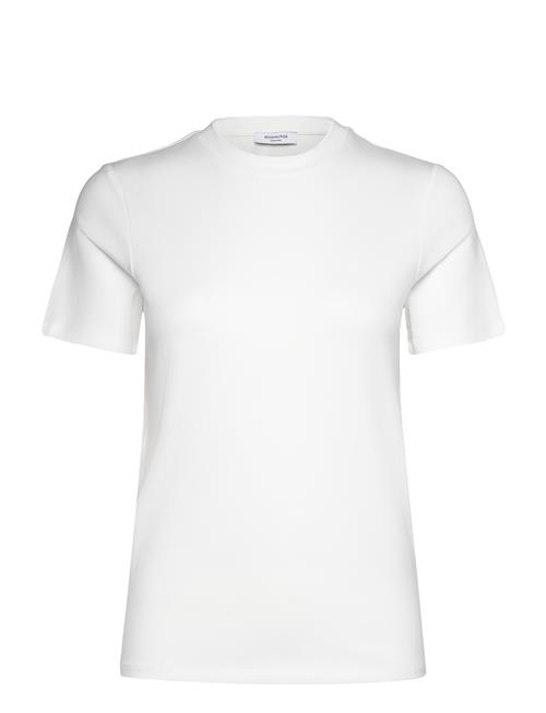 Rwnanna Ss T-Shirt Rosemunde White