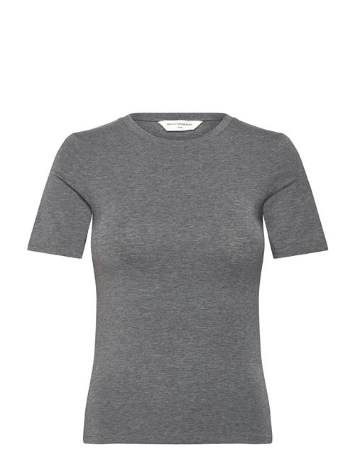 Mschbetrina O Ss Tee MSCH Copenhagen Grey