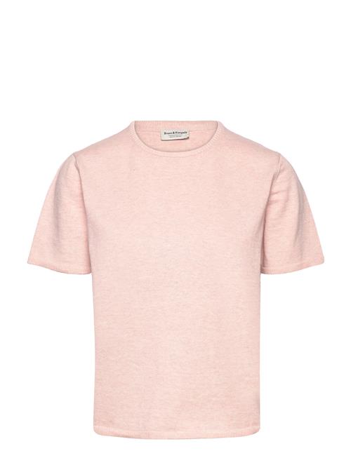 Bs Tekla Regular Fit T-Shirt Bruun & Stengade Pink