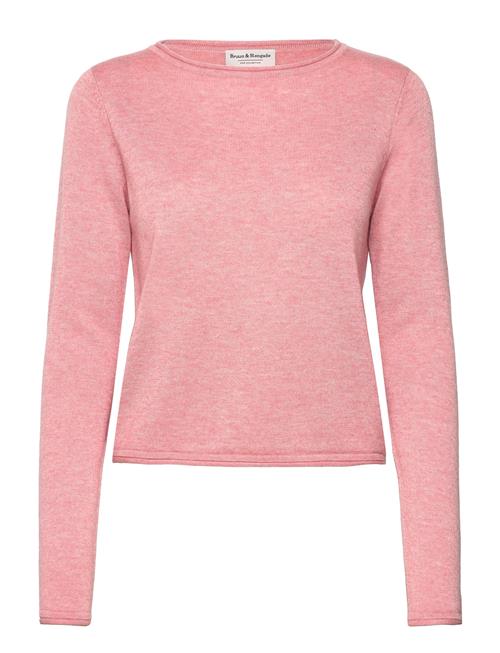 Bs Ophelia Regular Fit Knitwear Bruun & Stengade Pink