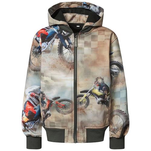 Molo Cloudy Softshell Jacket Dusty Cross 98 cm  Brun  98 cm  Unisex