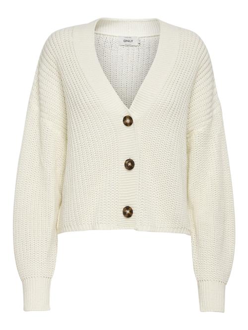 ONLY Cardigan 'ONLCarol'  hvid