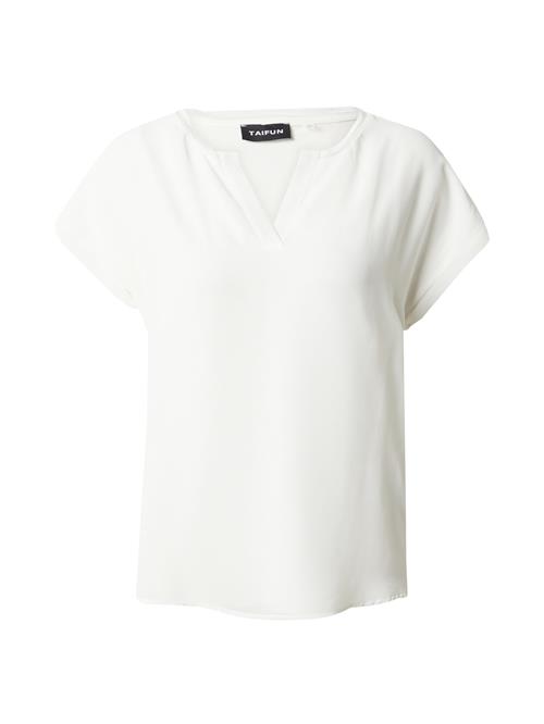 TAIFUN Bluse  offwhite
