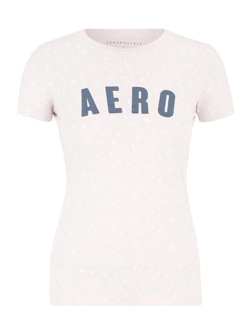 AÉROPOSTALE Shirts 'MAY'  marin / lys pink / hvid