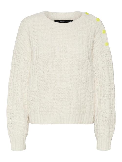 Se VERO MODA Pullover 'NOAH'  beige / gul ved About You