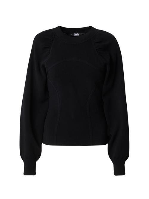 Karl Lagerfeld Pullover  sort