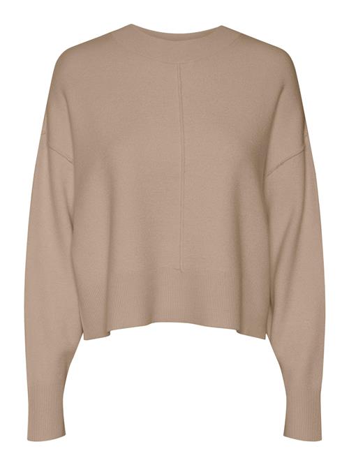 VERO MODA Pullover 'GOLD LINK'  beige