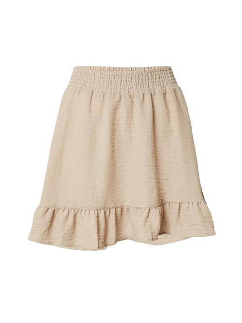 VERO MODA Nederdel 'CHRIS'  beige