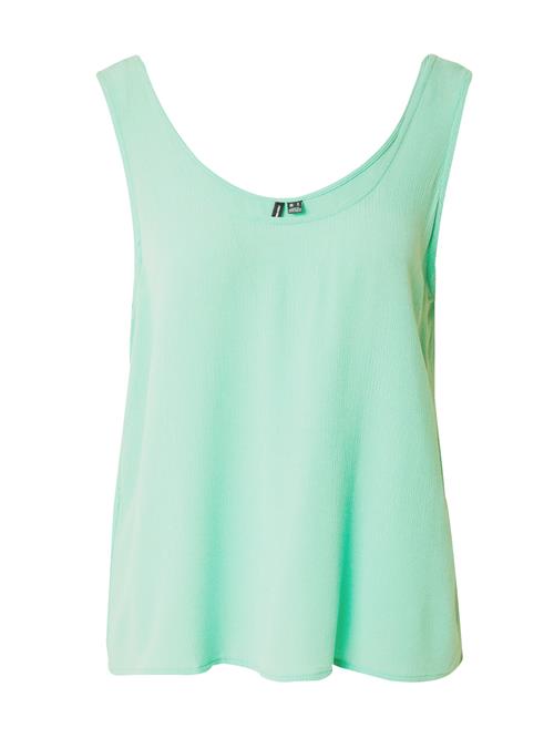 VERO MODA Bluse 'Menny'  lysegrøn