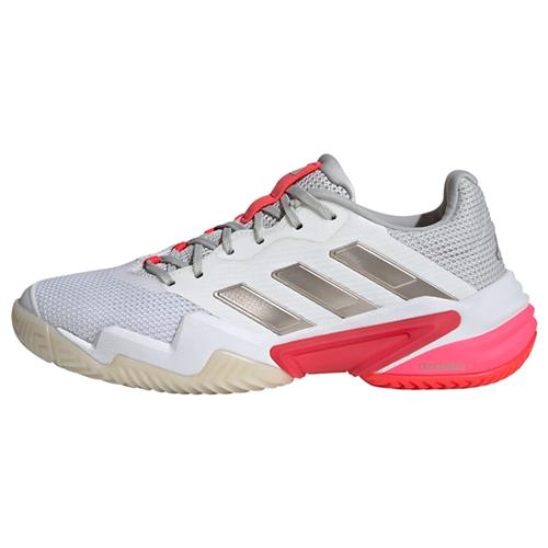 ADIDAS PERFORMANCE Sportssko 'Barricade 13'  lysegrå / pink / sølv / hvid