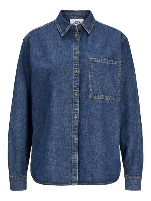 Se JJXX Bluse 'JXJADE'  blue denim ved About You