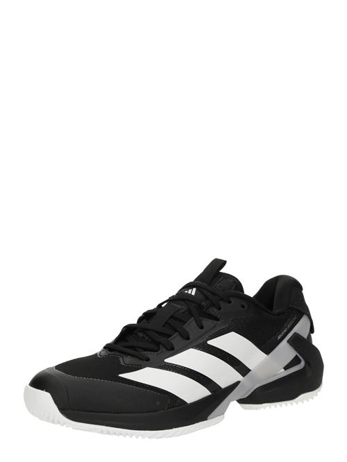 ADIDAS PERFORMANCE Sportssko 'Adizero Ubersonic 5 Clay'  grå / sort / hvid