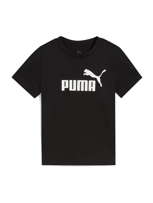 PUMA Shirts 'ESS No. 1'  sort / hvid