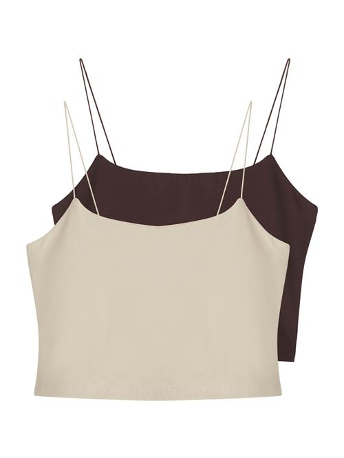 Trendyol Overdel  ecru / choko