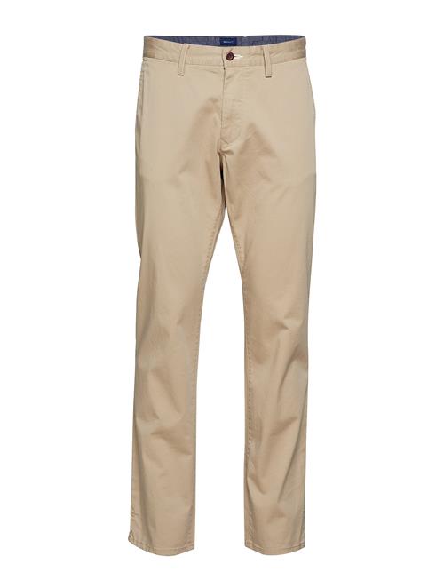 Regular Twill Chinos GANT Beige