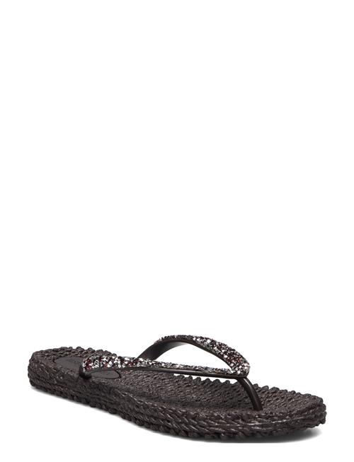 Flip Flop With Rhinest S Ilse Jacobsen Black